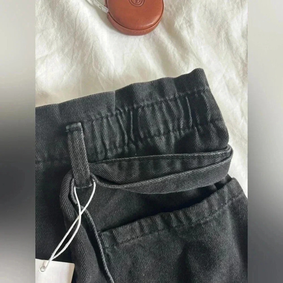 Mango Paperbag Shorts with Belt NWT - Picture 10 of 11